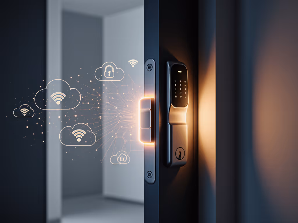 offline smart lock operation during internet outage