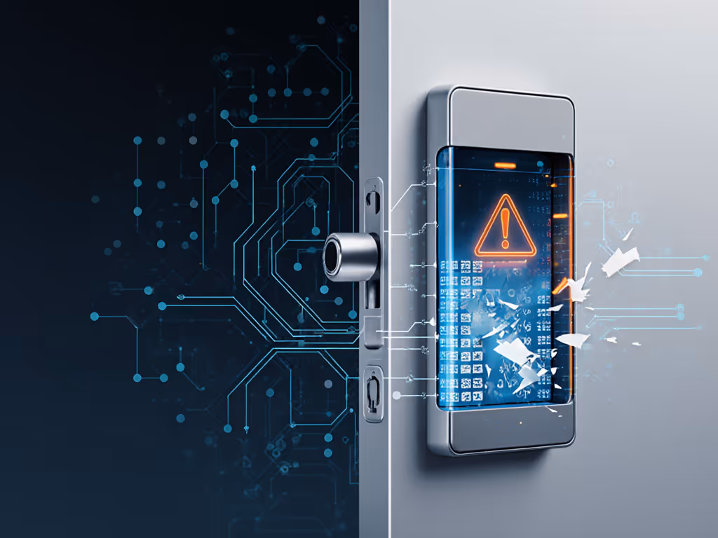 Security failure modes in smart lock systems