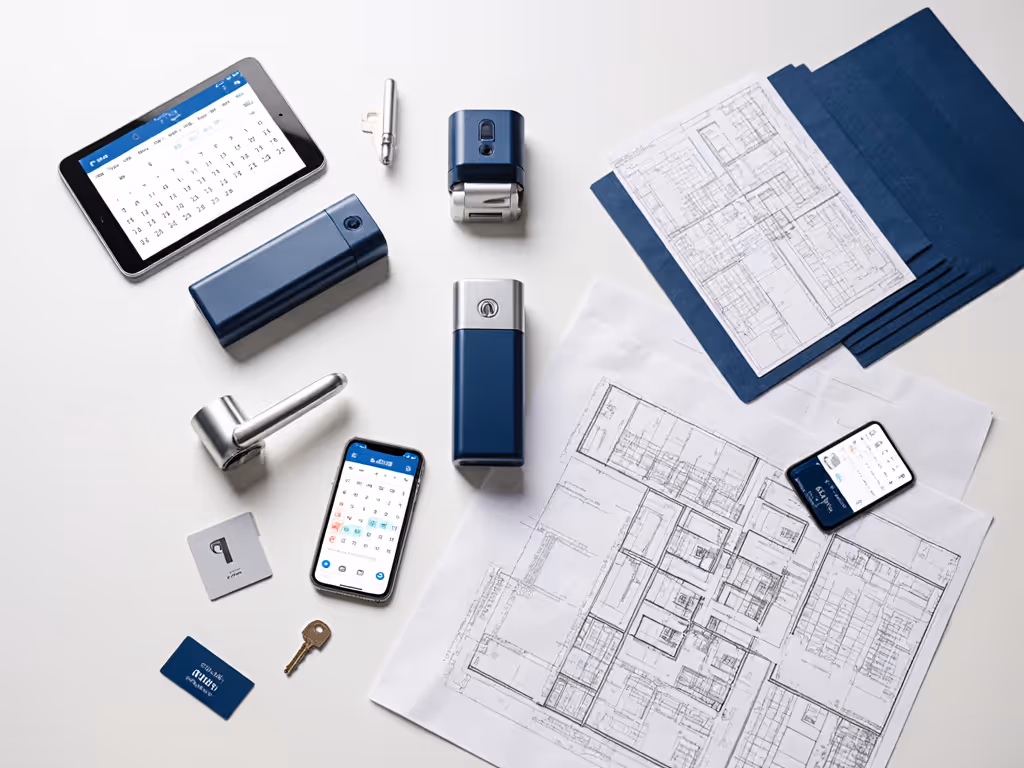 smart lock access control systems for property managers