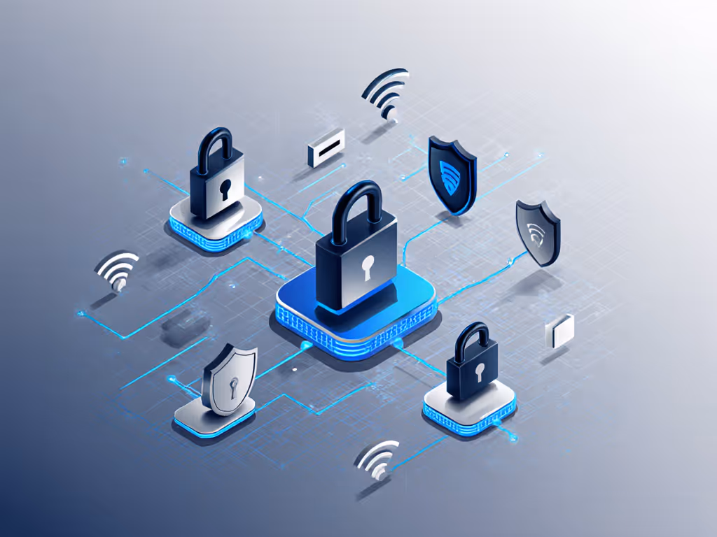 smart home security protocols chart