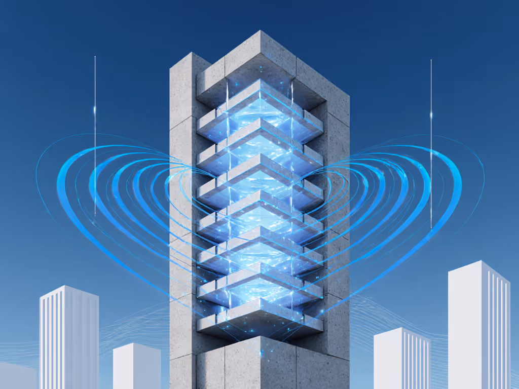 smart_locks_signal_attenuation_concrete_building_floors