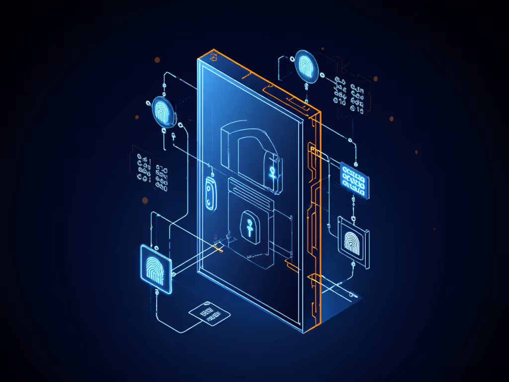 smart lock authentication failure paths