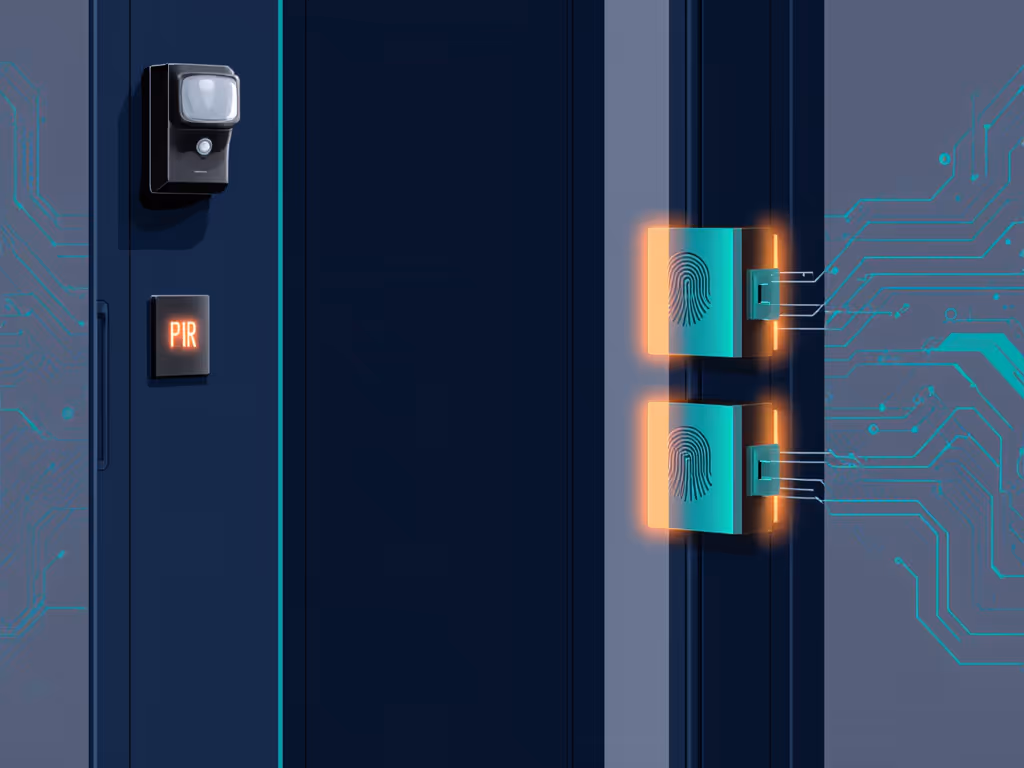 diagram_showing_pir_sensor_and_biometric_reader_on_a_front_door