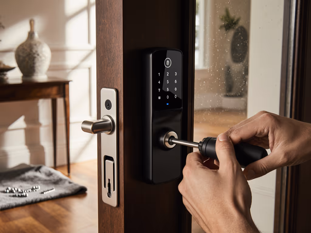 DIY Smart Lock Installation Done Right