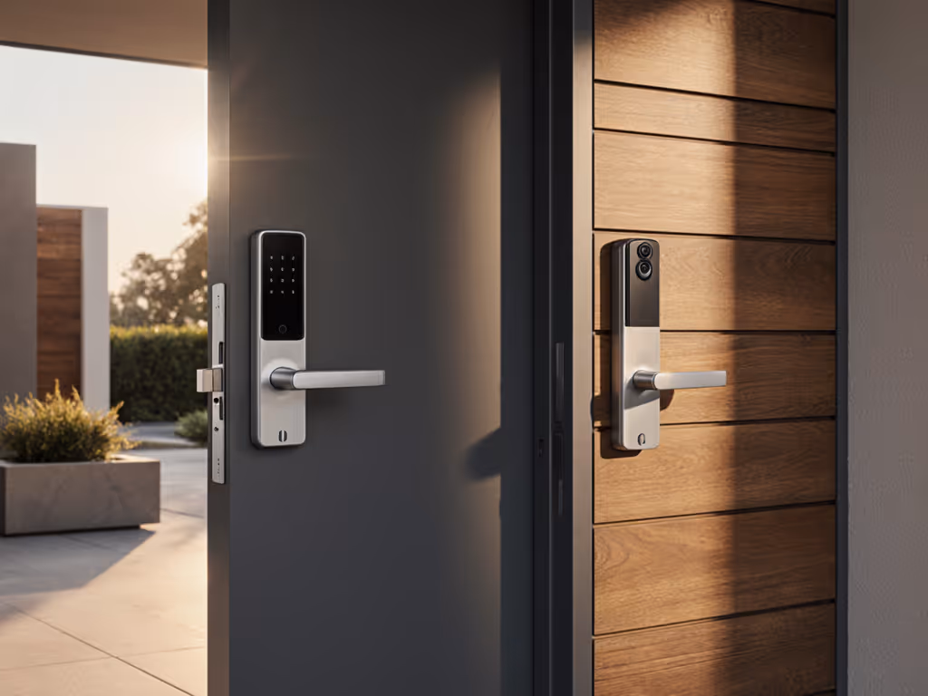 Smart Lock Camera Systems Compared: Integrated vs Separate