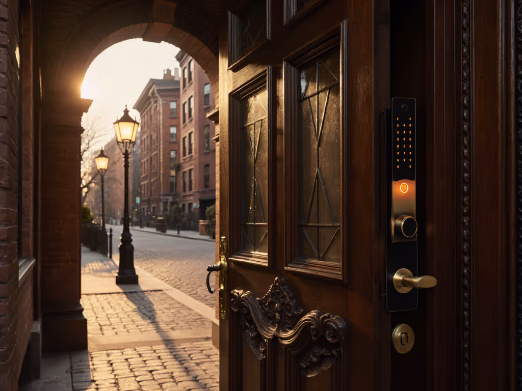 Historic Door Smart Lock Compatibility Guide