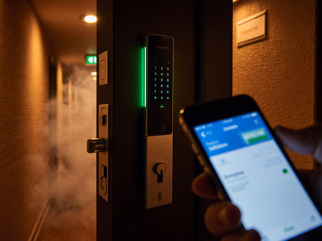 Disaster-Ready Smart Locks: Fire & Power Outage Safety