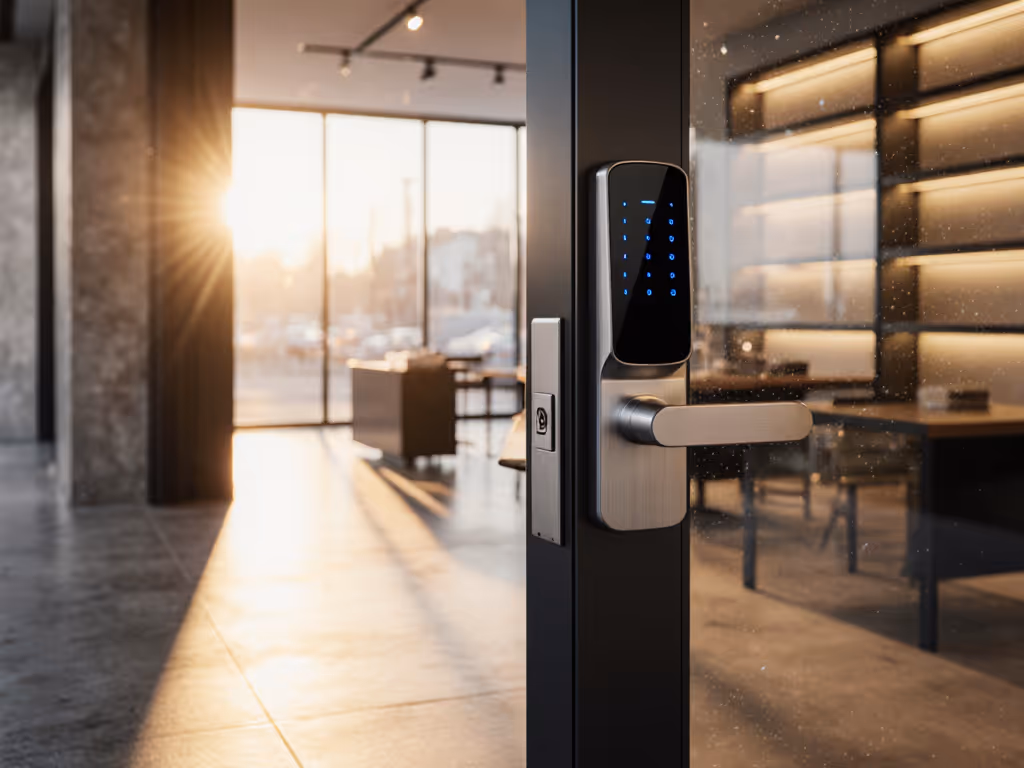 Cloud-Free Retail Smart Locks: Durable & No Subscription