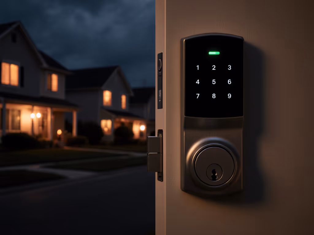 Smart Locks That Work When It Matters: No Cloud Required