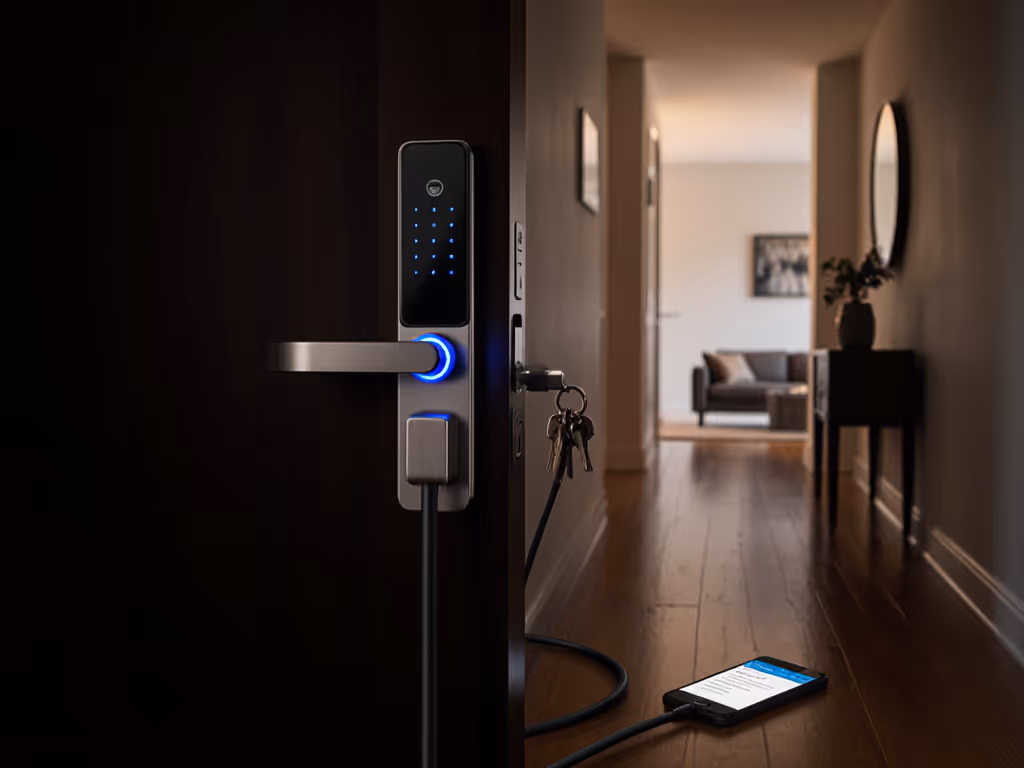 Smart Lock Firmware Updates: Offline Security Reliability Tested