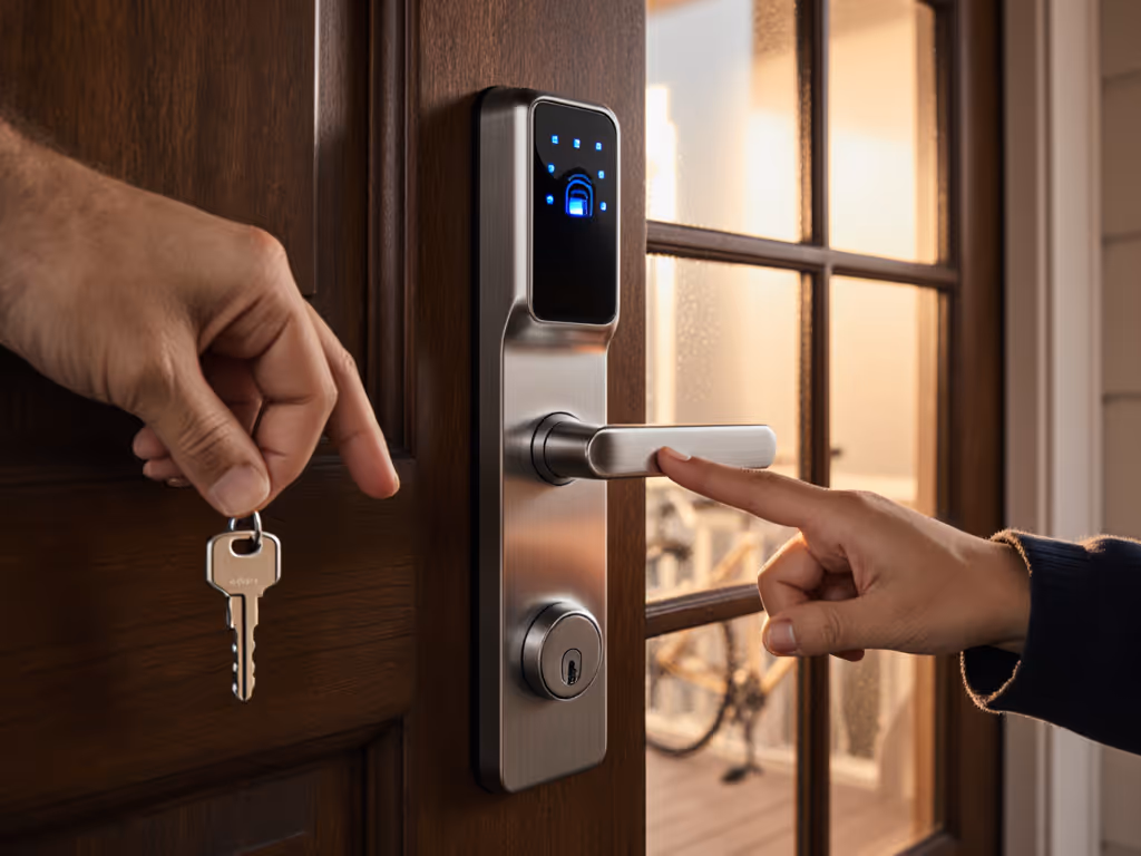 Secure Family Access: Smart Locks Without Cloud Dependency