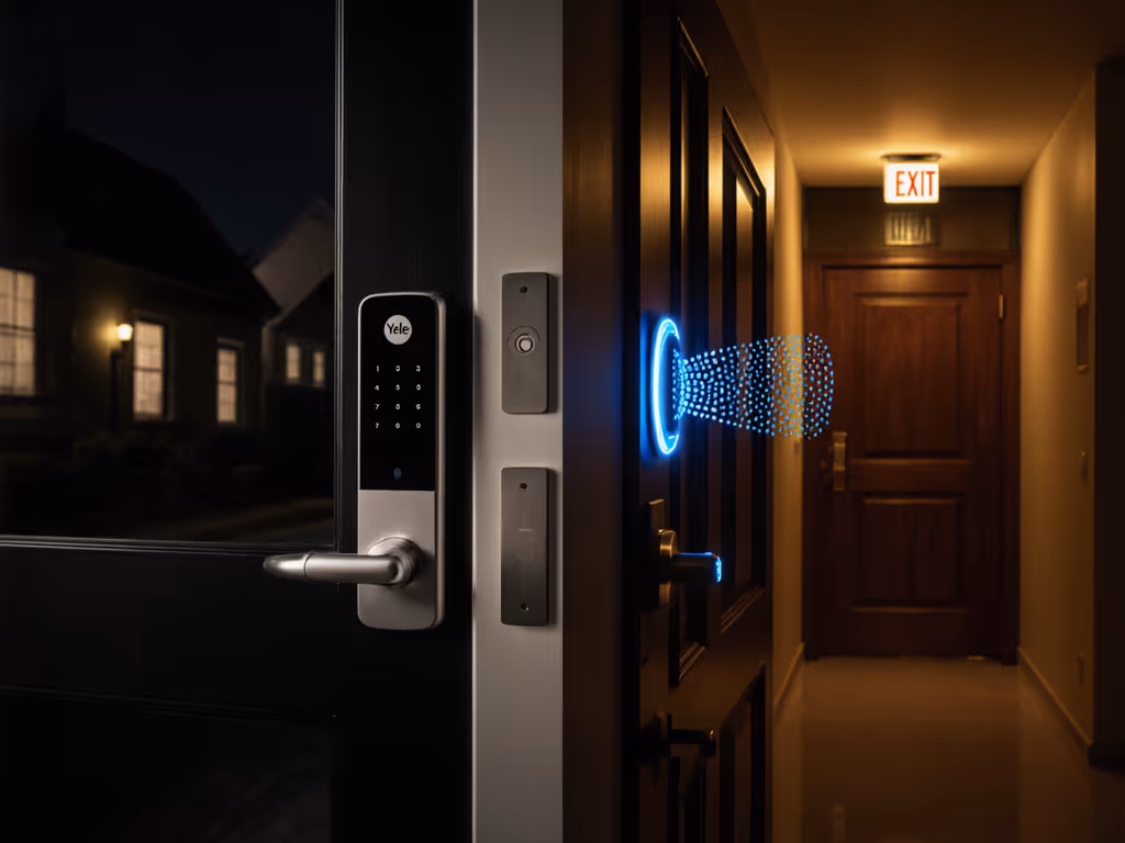 Voice Assistant Smart Locks Offline Reliability Face-Off