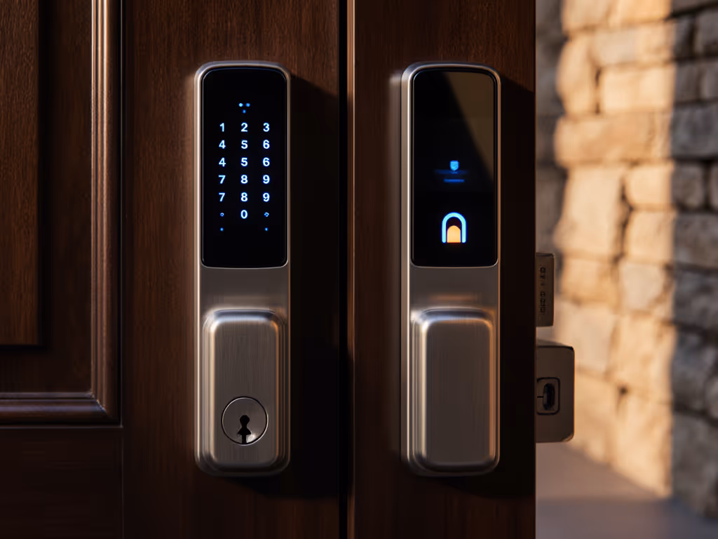 Fingerprint vs Keypad Door Locks: Which Authentication Wins? 