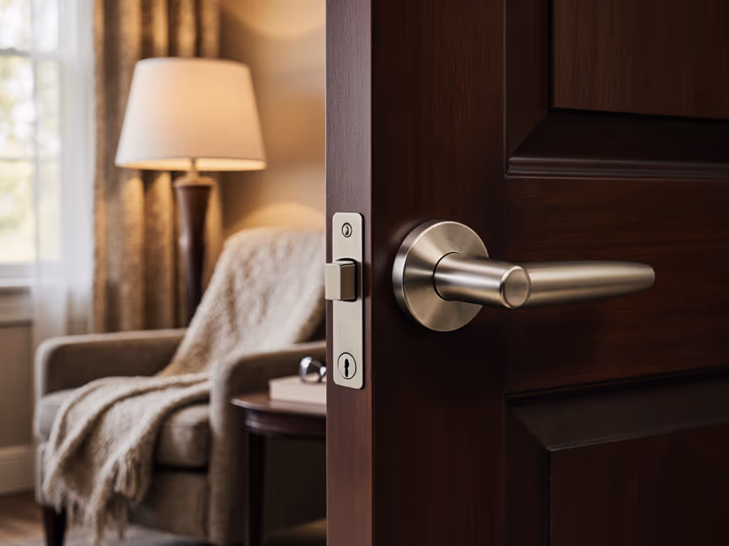 Senior Smart Locks: Lever Designs & 12+ Month Battery Life