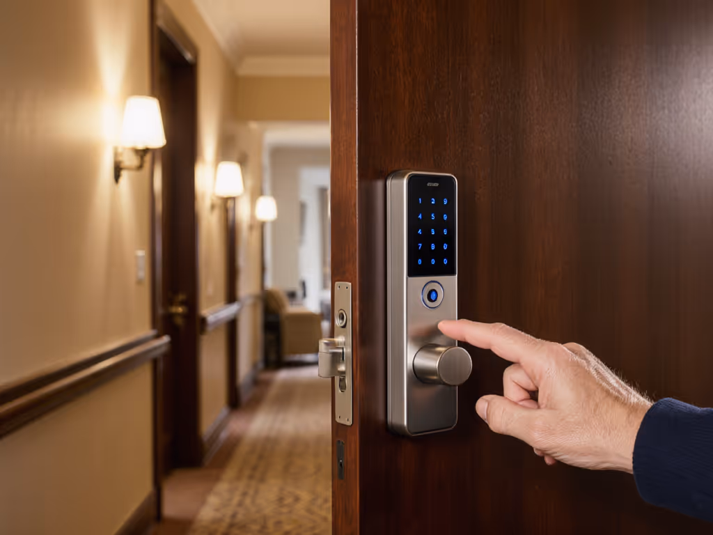 Senior Living Smart Locks: True Offline Control, No Cloud Needed