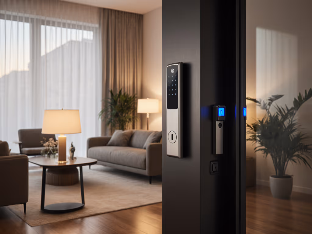 Sliding Door Smart Locks: No Cloud Required