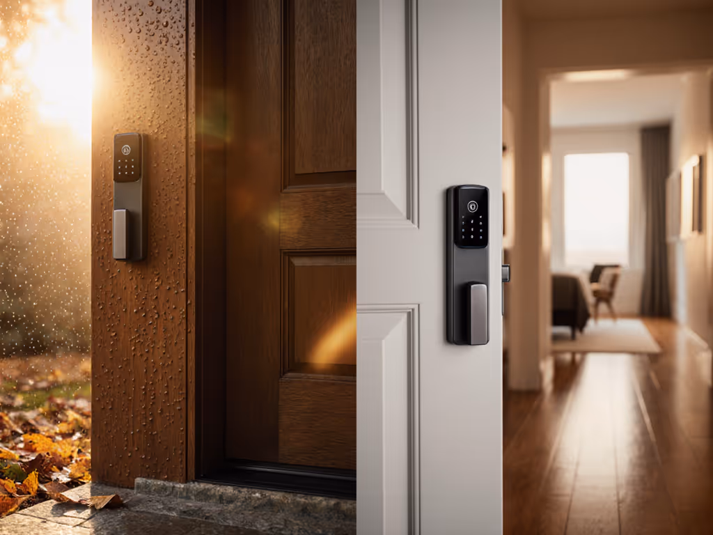 Exterior vs Interior Smart Locks: Choose Durable Security