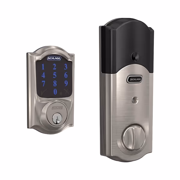 Schlage Connect Z-Wave Smart Deadbolt
