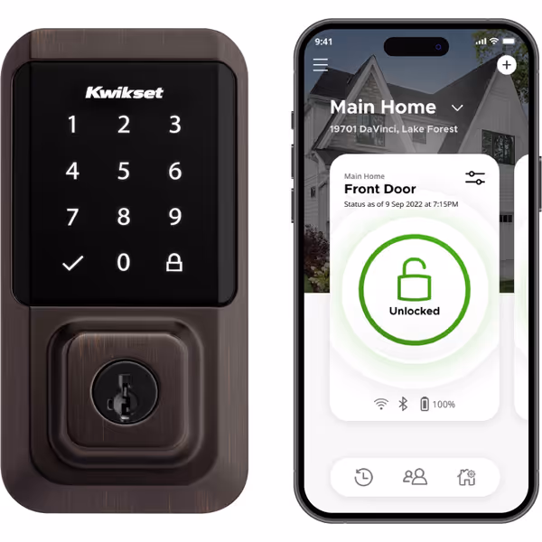 Kwikset Halo Wi-Fi Smart Lock
