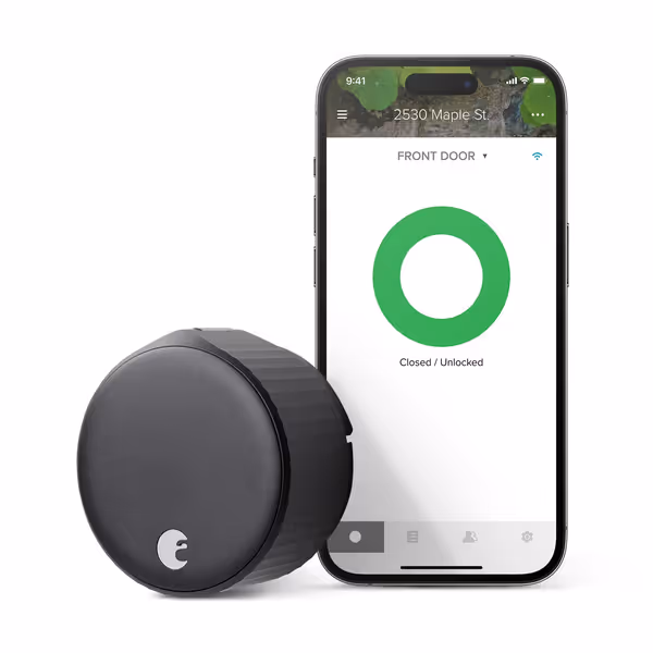 August Wi-Fi Smart Lock (4th Gen)