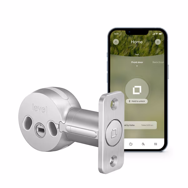 Level Bolt Smart Deadbolt