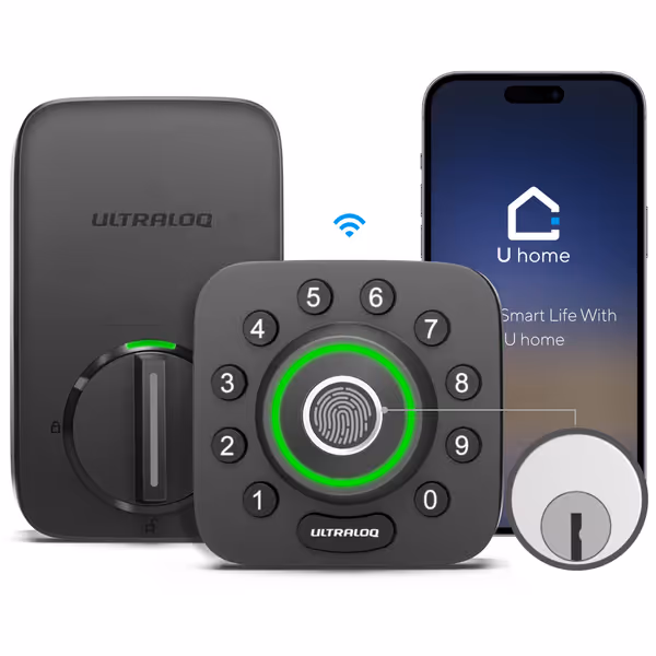 ULTRALOQ U-Bolt Pro WiFi Smart Lock