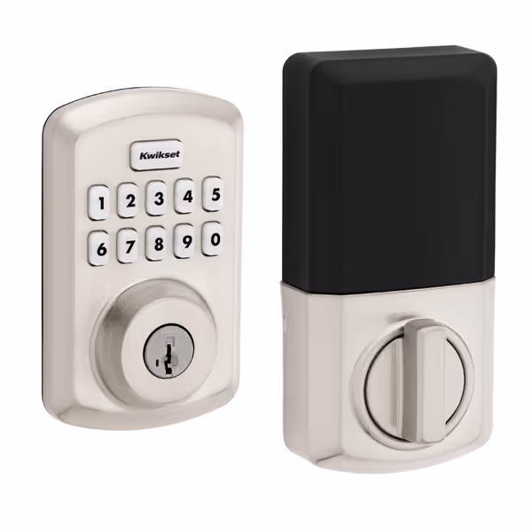 Kwikset Powerbolt 250 Electronic Deadbolt
