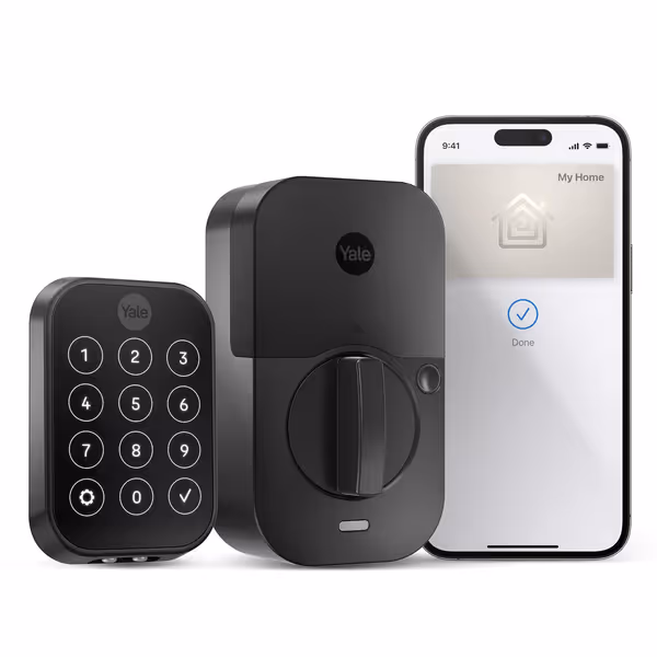 Yale Assure Lock 2 Plus Home Keys