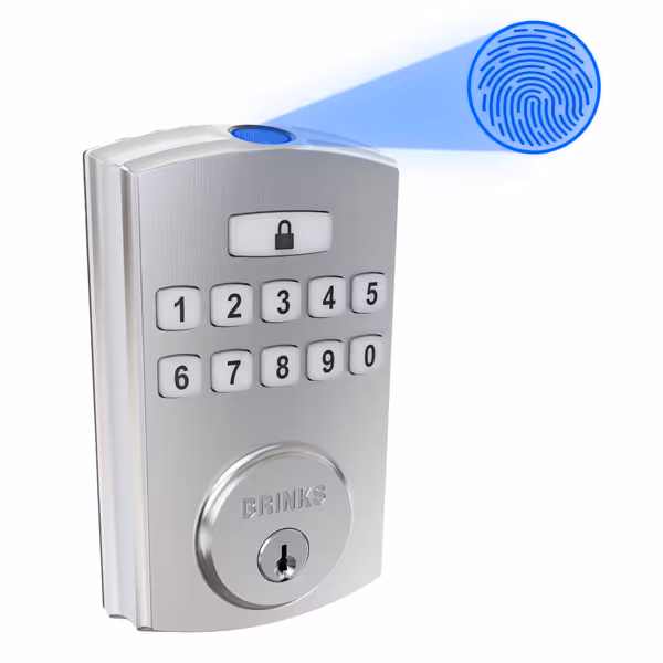 BRINKS Security Keyless Electronic Deadbolt