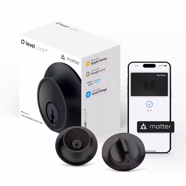Level Lock+ Smart Lock (Matter)