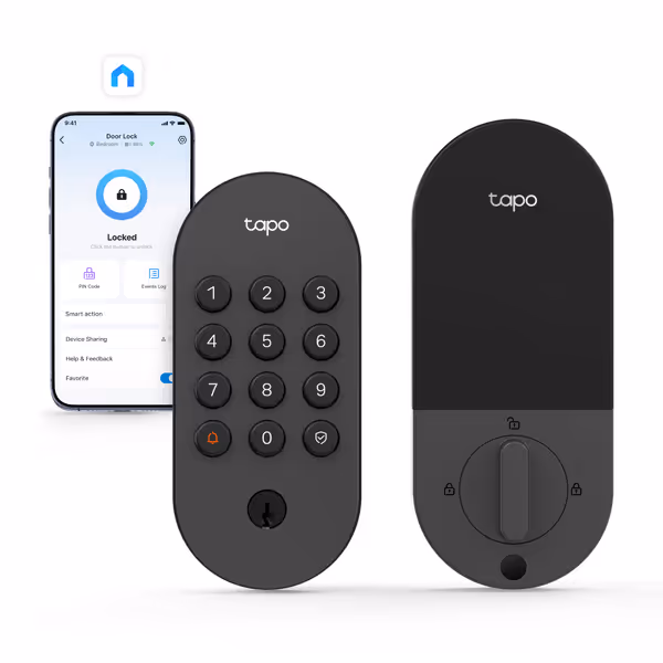 Tapo Smart Wi-Fi Deadbolt Door Lock DL100